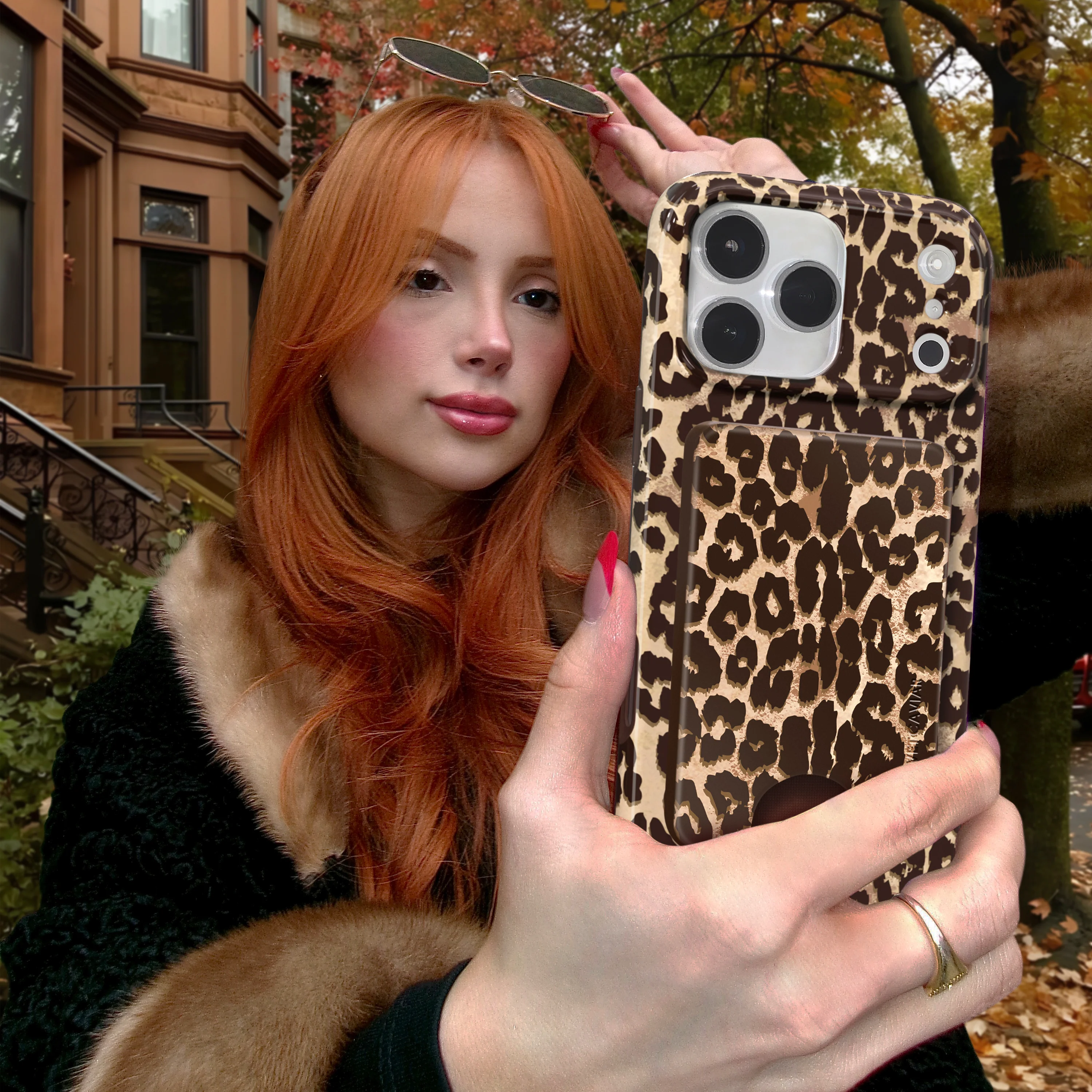 Girls Night Leopard MagSafe Wallet - Image 2
