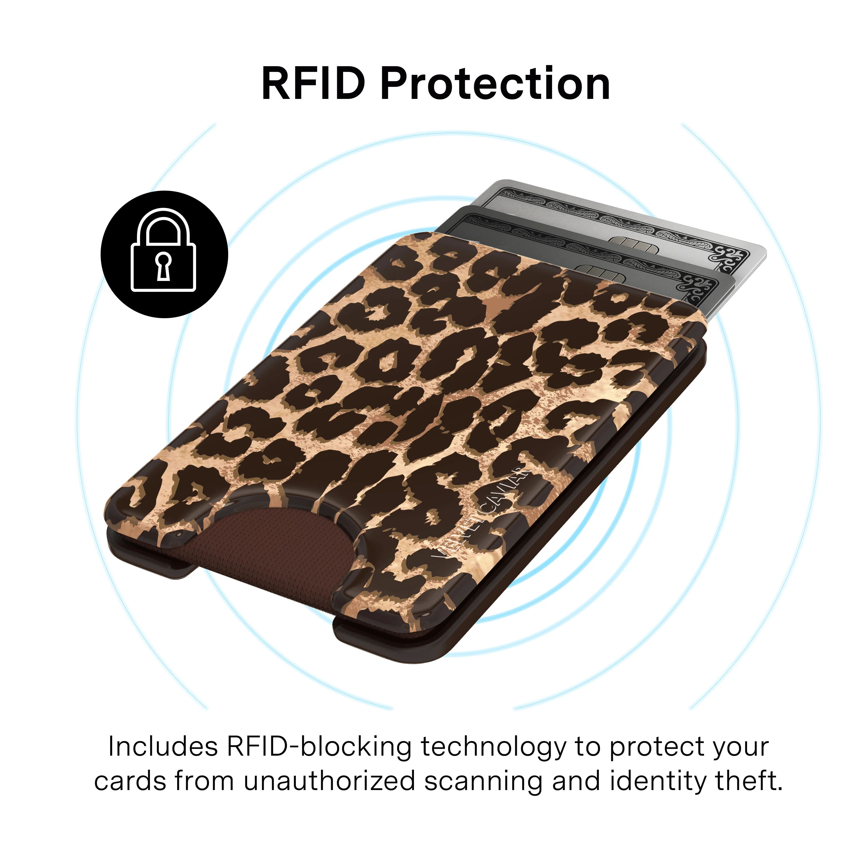 Girls Night Leopard MagSafe Wallet - Image 5