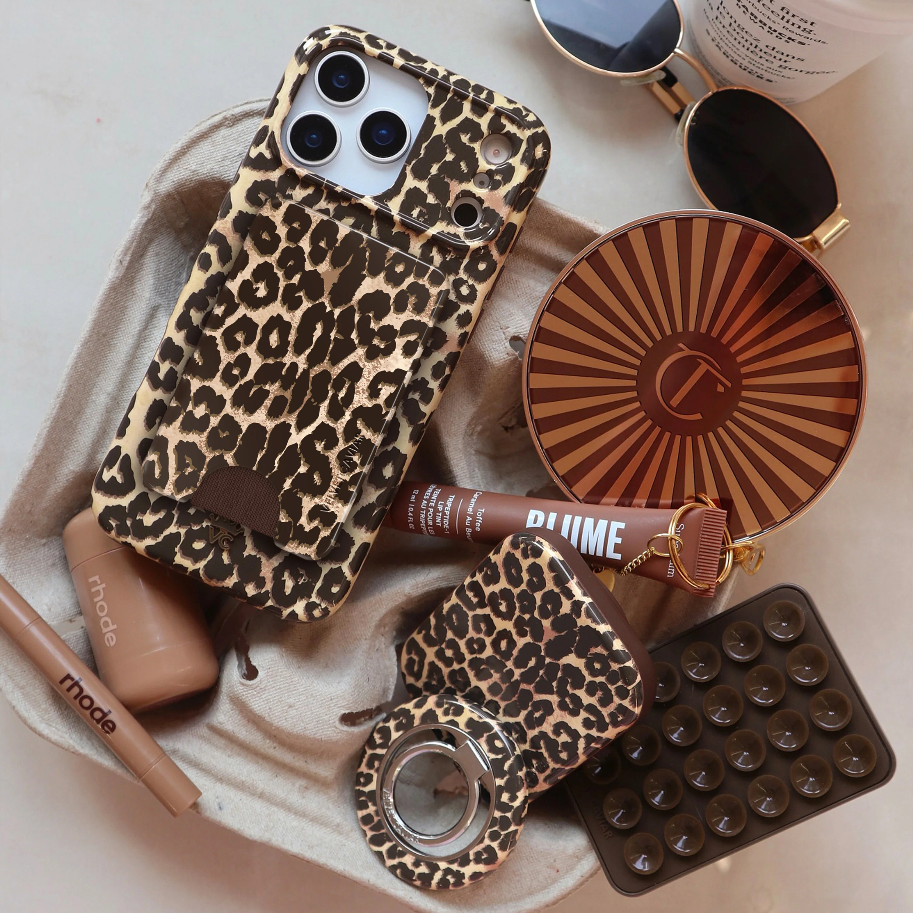 Girls Night Leopard MagSafe Wallet - Image 7