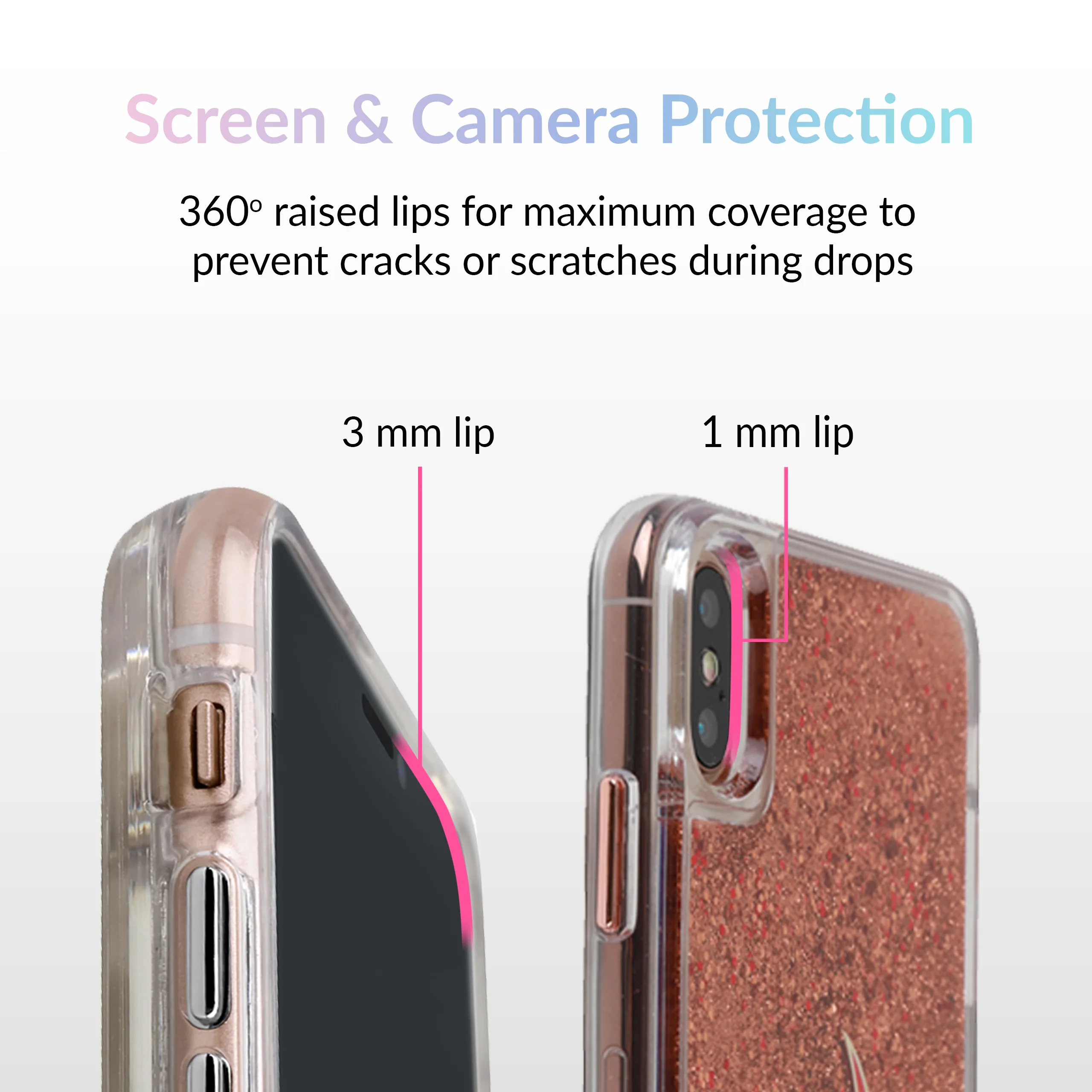Glitter Flames iPhone Case by Nessa - Image 59