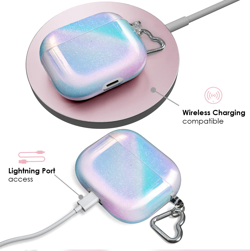 Glitter Nebula AirPod Case - Image 13