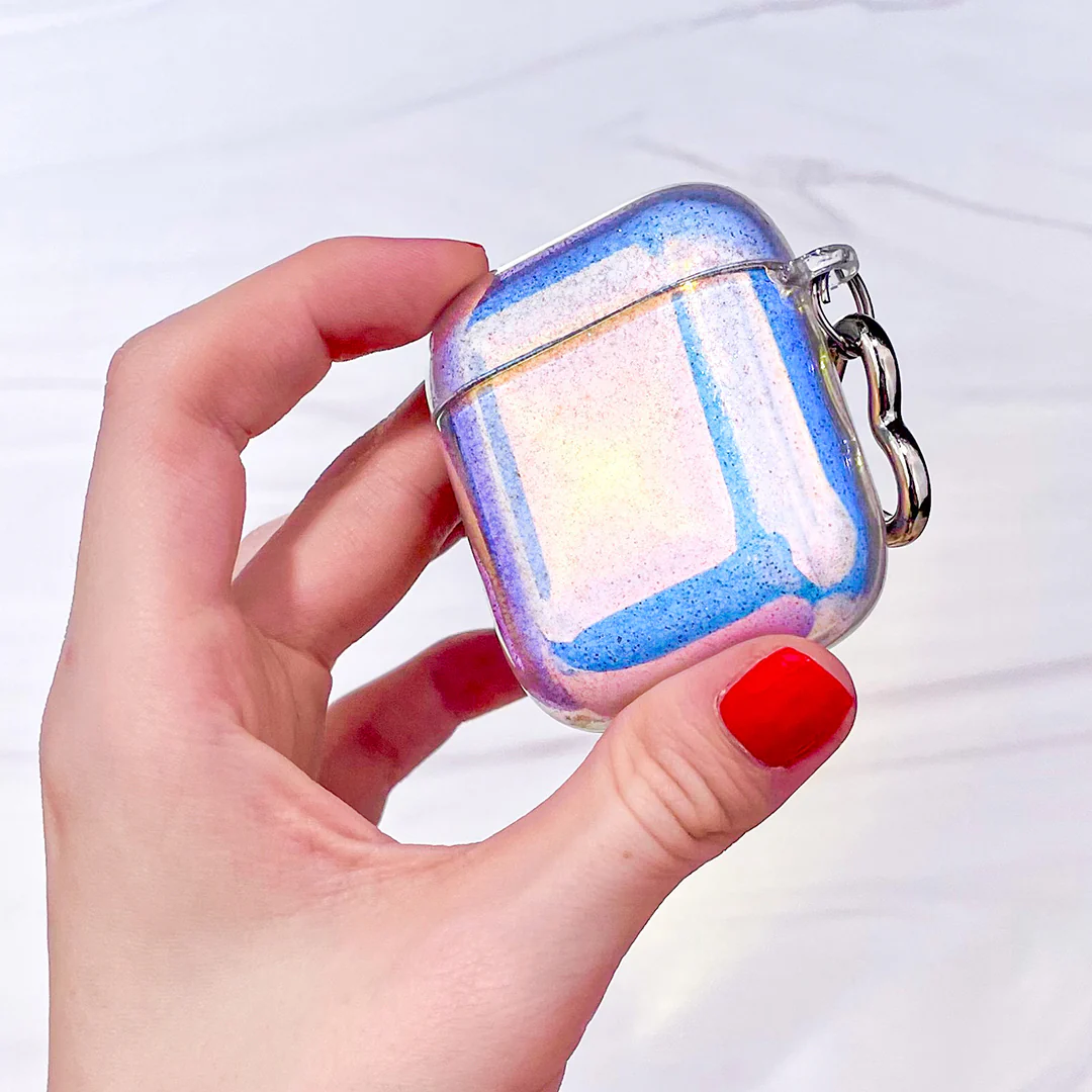 Glitter Nebula AirPod Case - Image 2