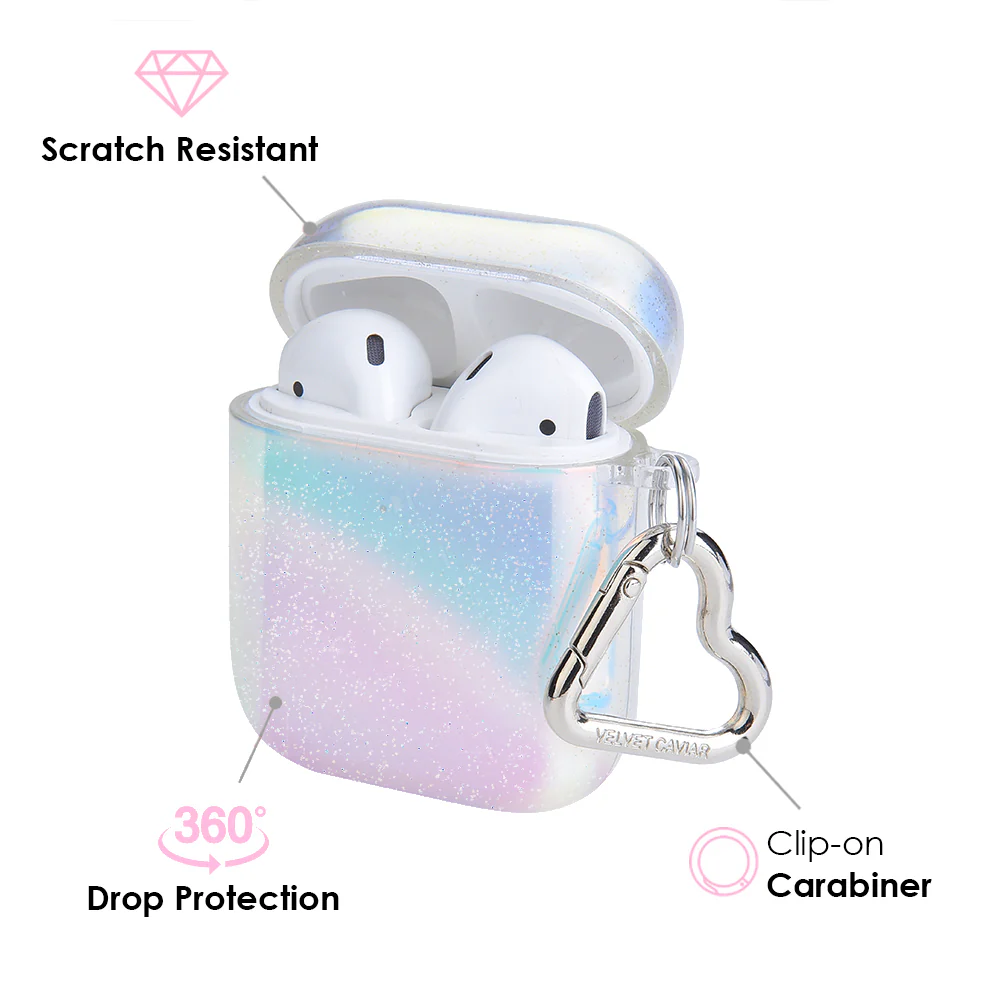 Glitter Nebula AirPod Case - Image 3