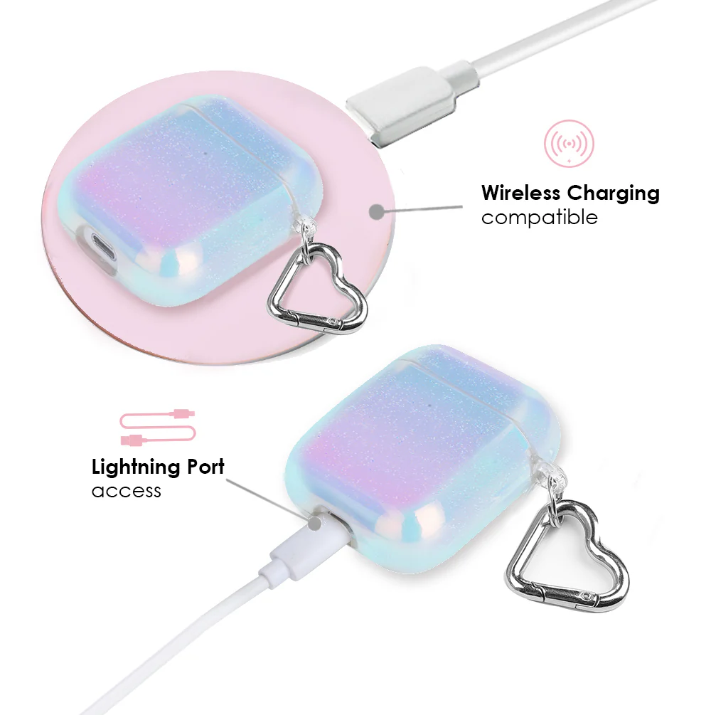 Glitter Nebula AirPod Case - Image 5