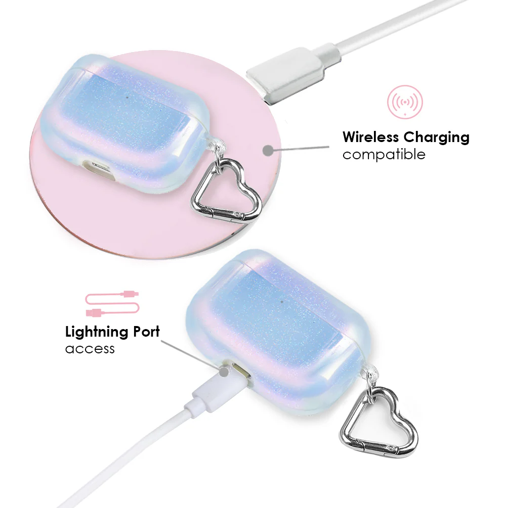 Glitter Nebula AirPod Case - Image 9