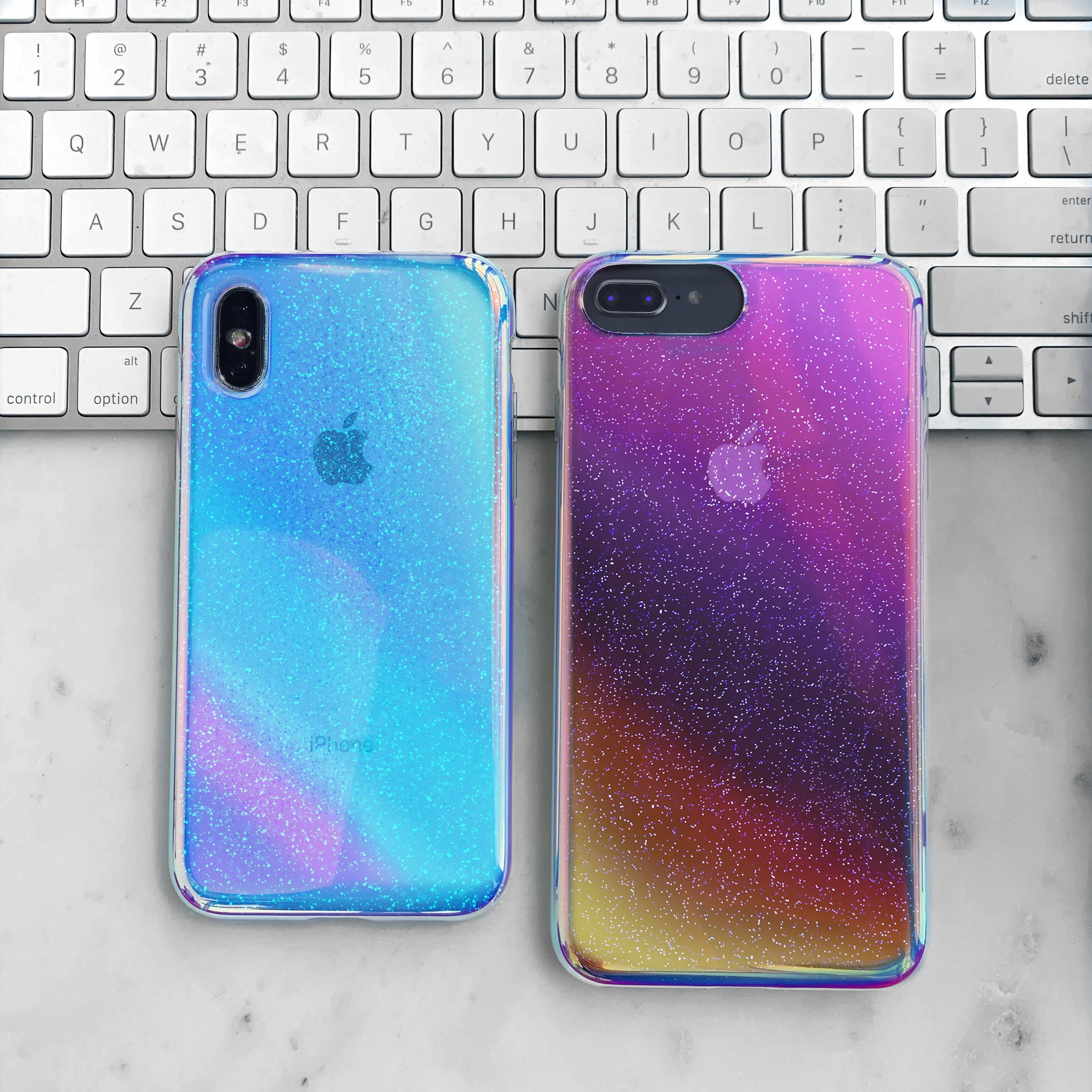 Glitter Nebula iPhone Case - Image 19