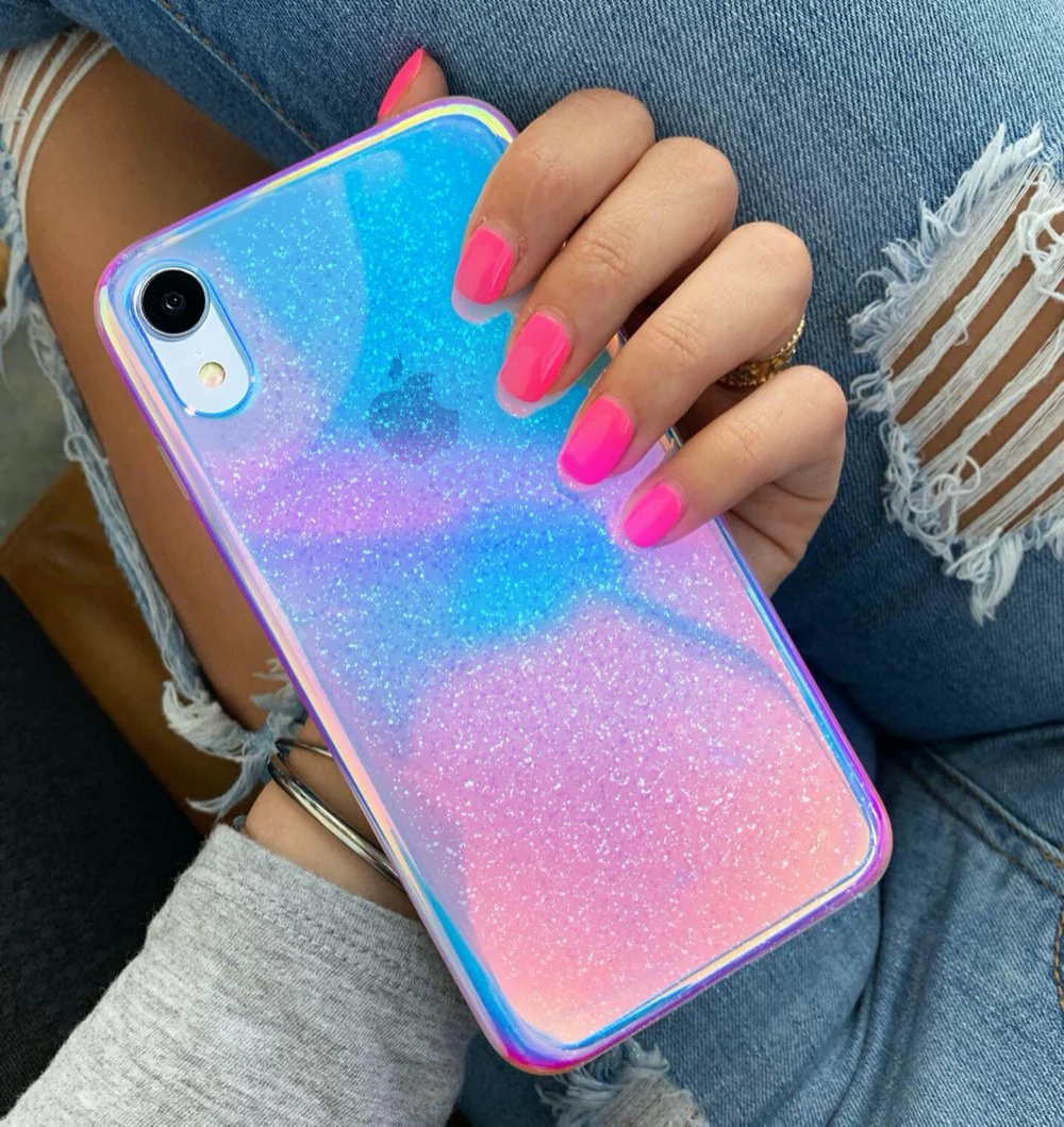 Glitter Nebula iPhone Case - Image 25
