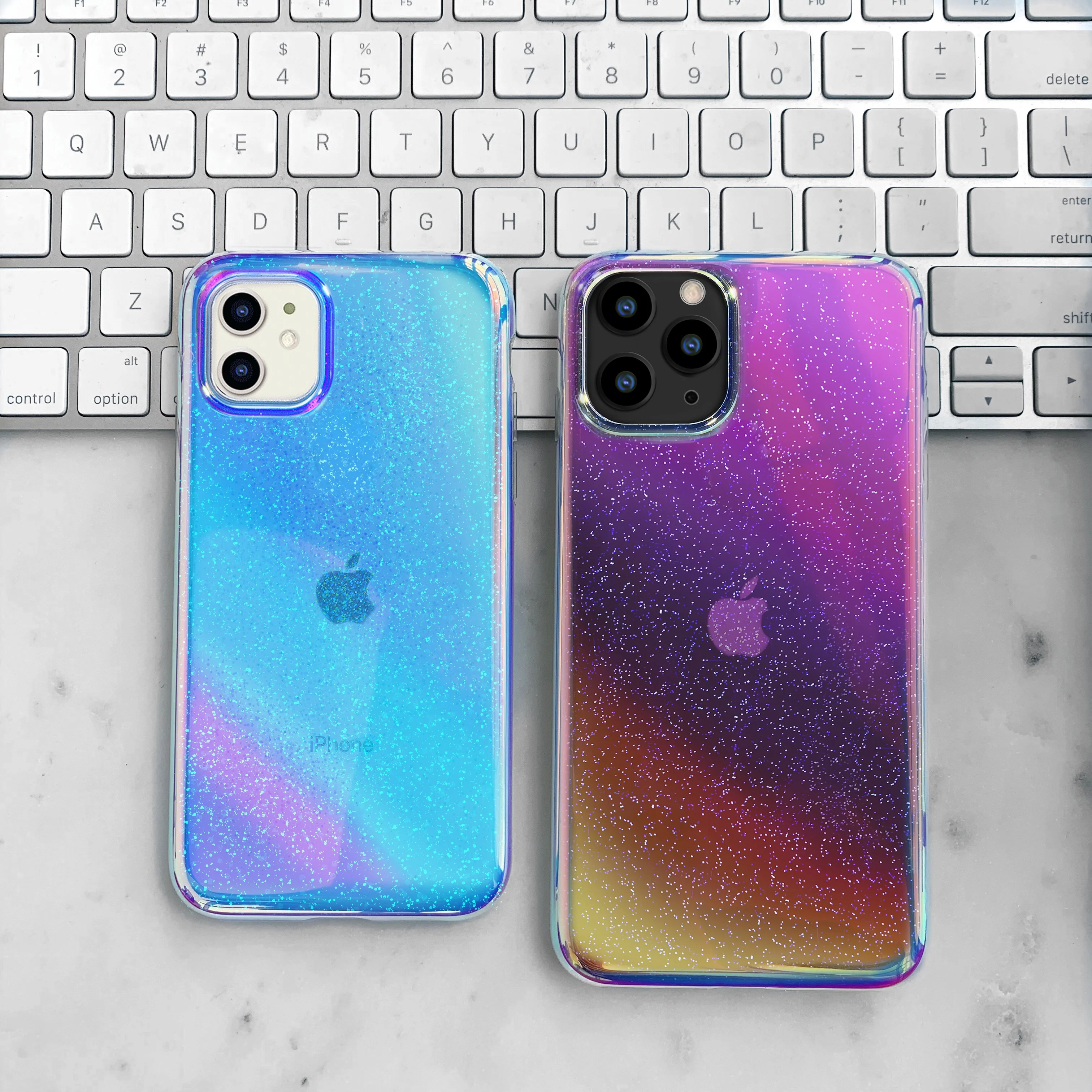 Glitter Nebula iPhone Case - Image 37
