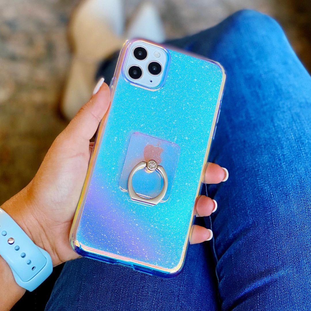 Glitter Nebula iPhone Case - Image 87
