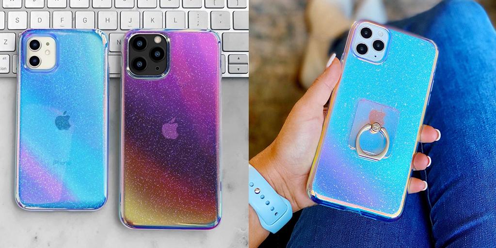 Glitter Nebula iPhone Case - Image 92