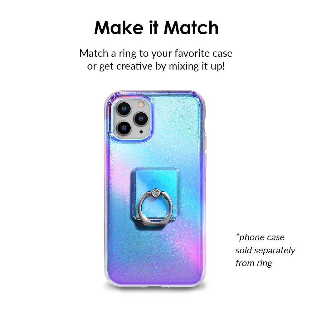 Glitter Nebula Phone Ring - Image 2