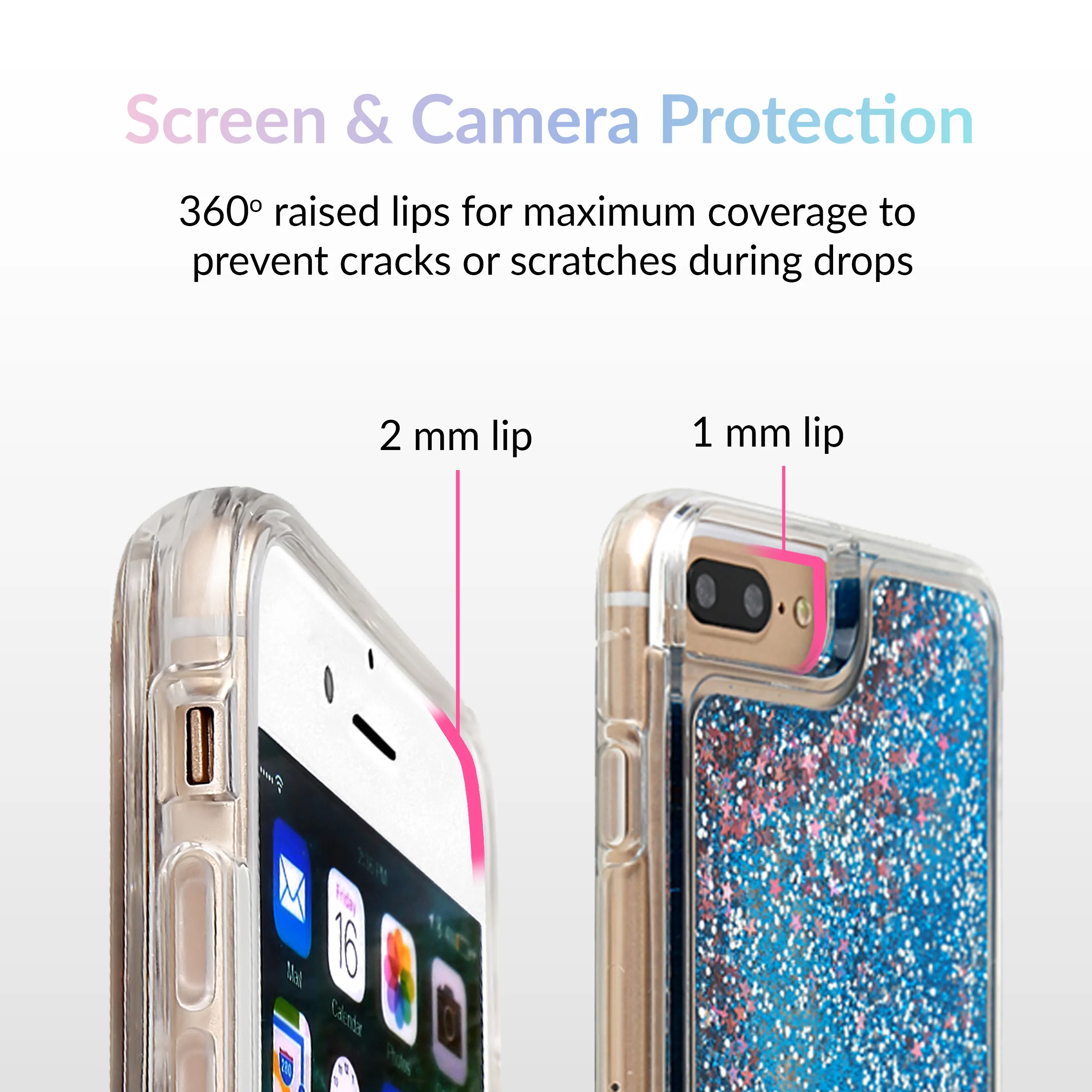 STARRY NIGHT GLITTER IPHONE CASE - Image 21