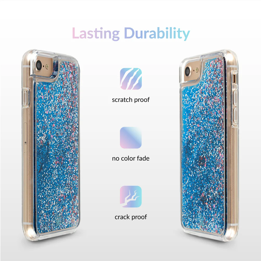 STARRY NIGHT GLITTER IPHONE CASE - Image 4