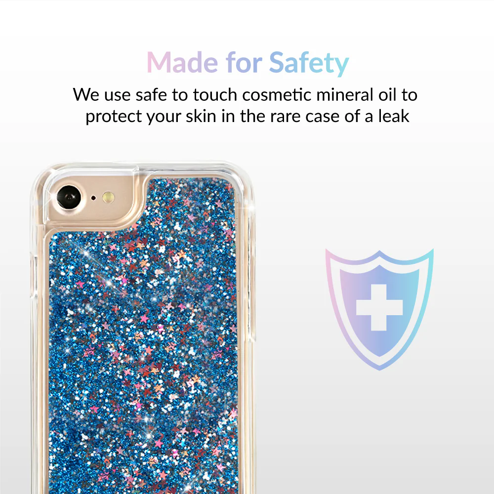 STARRY NIGHT GLITTER IPHONE CASE - Image 6