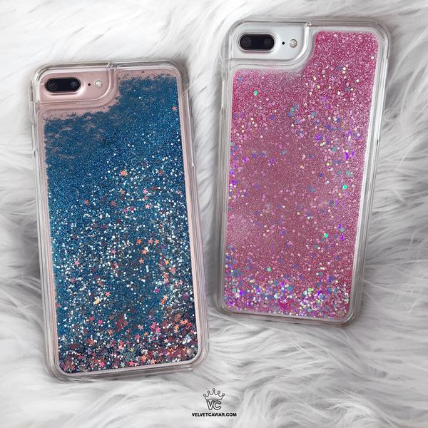 STARRY NIGHT GLITTER IPHONE CASE - Image 8