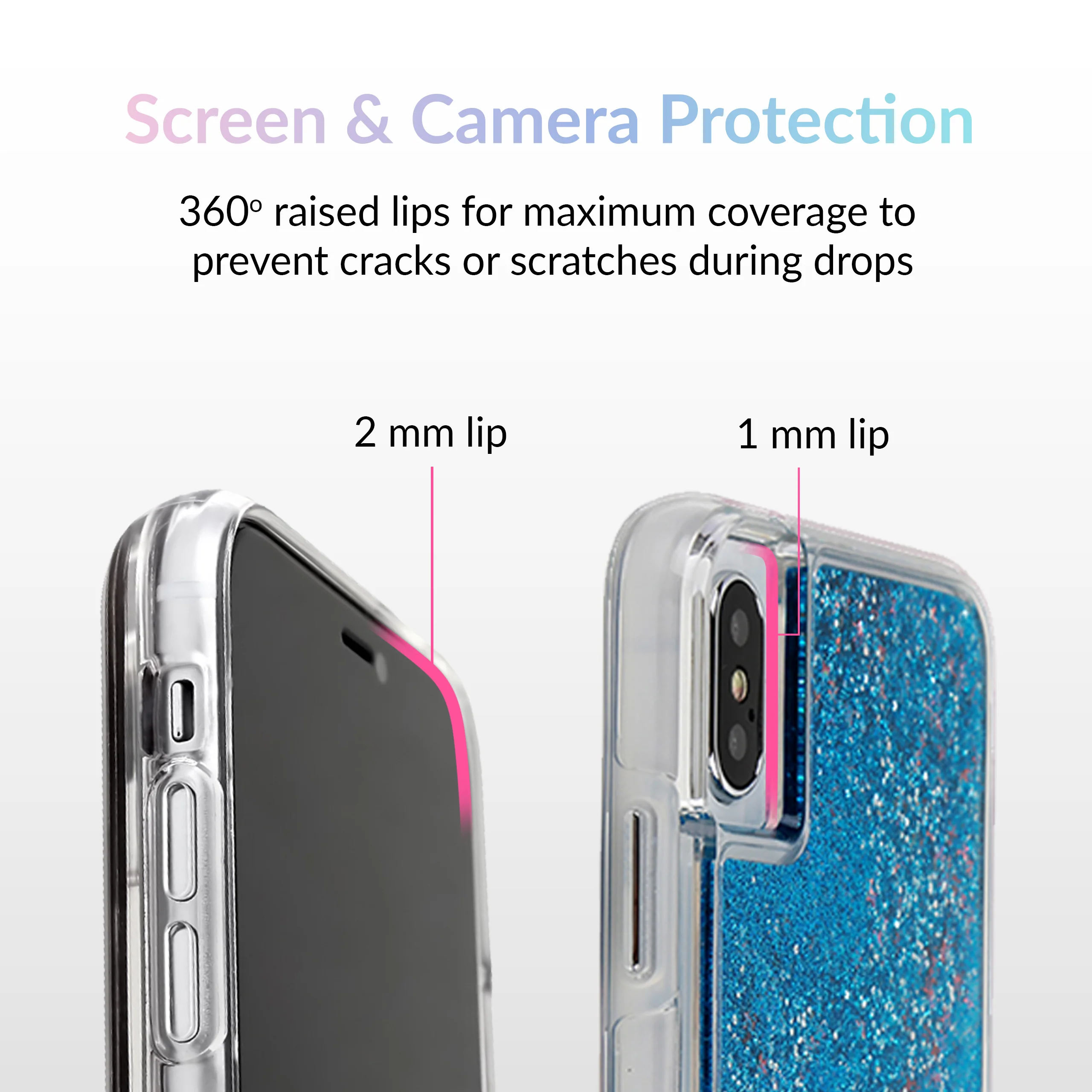 STARRY NIGHT GLITTER IPHONE CASE - Image 9
