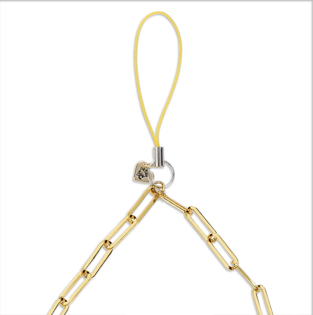 Gold Chain Phone Charm - Image 4