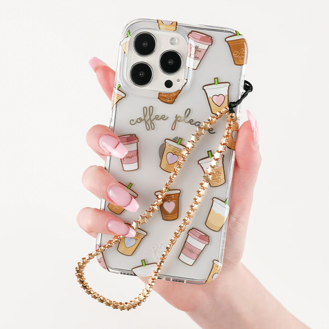 Gold Stars Phone Charm - Image 2