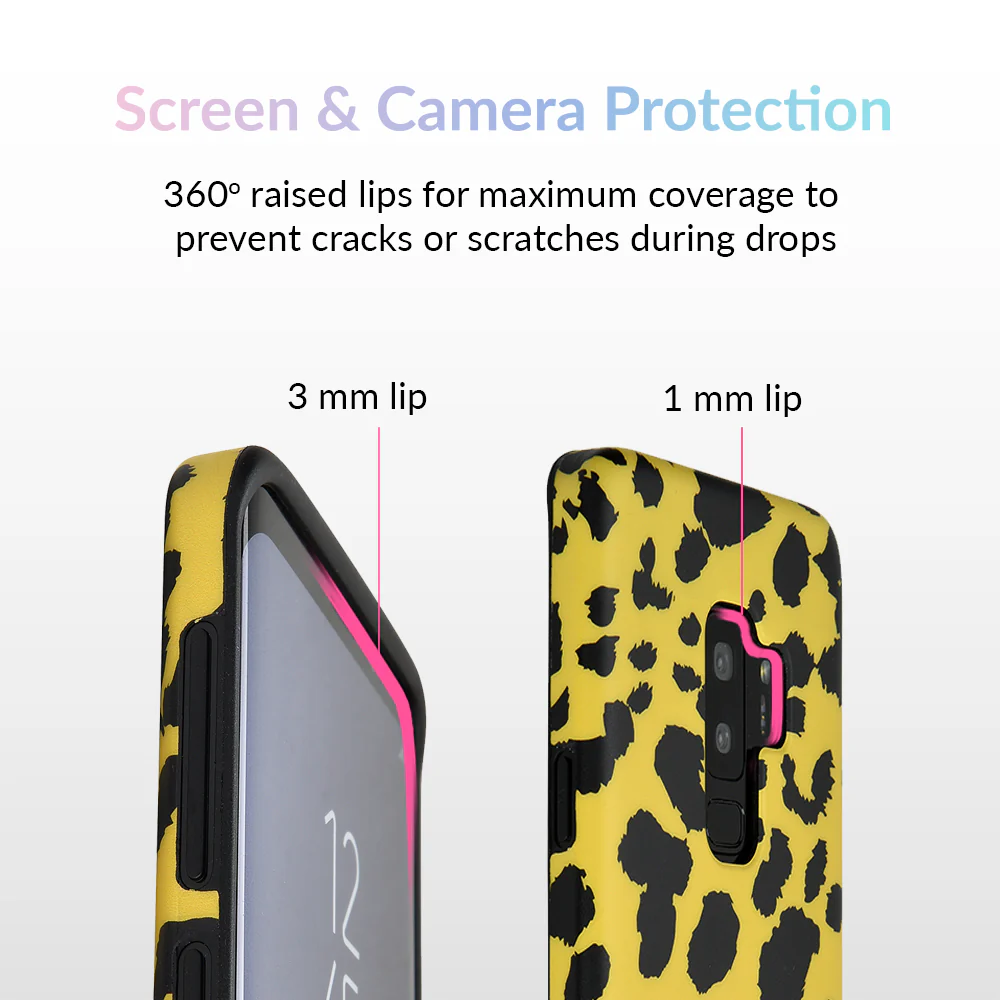 Golden Cheetah Samsung Galaxy Case - Image 10