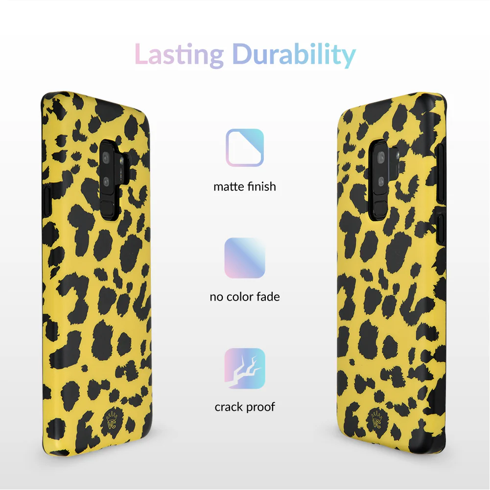 Golden Cheetah Samsung Galaxy Case - Image 11