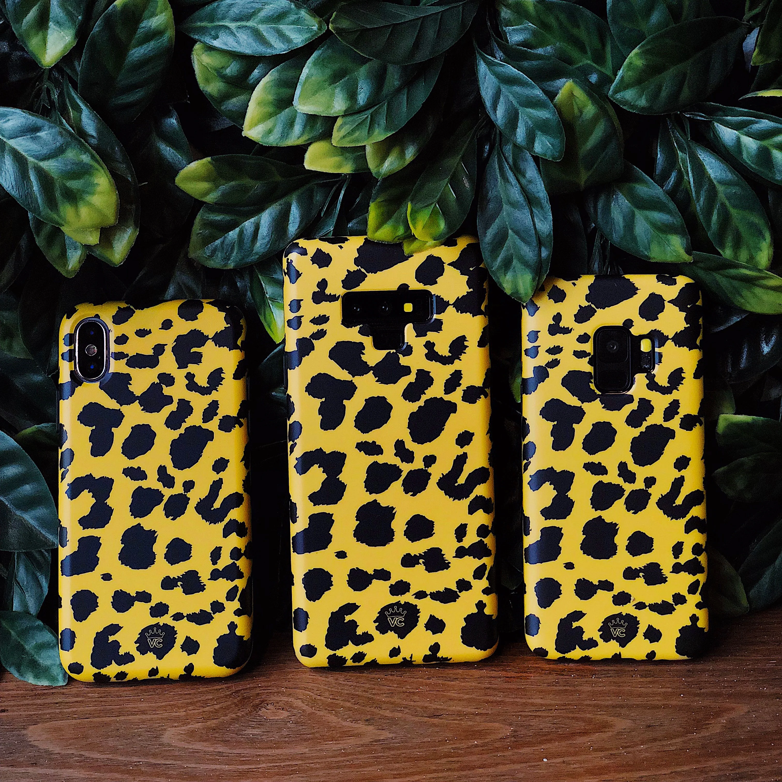 Golden Cheetah Samsung Galaxy Case - Image 14