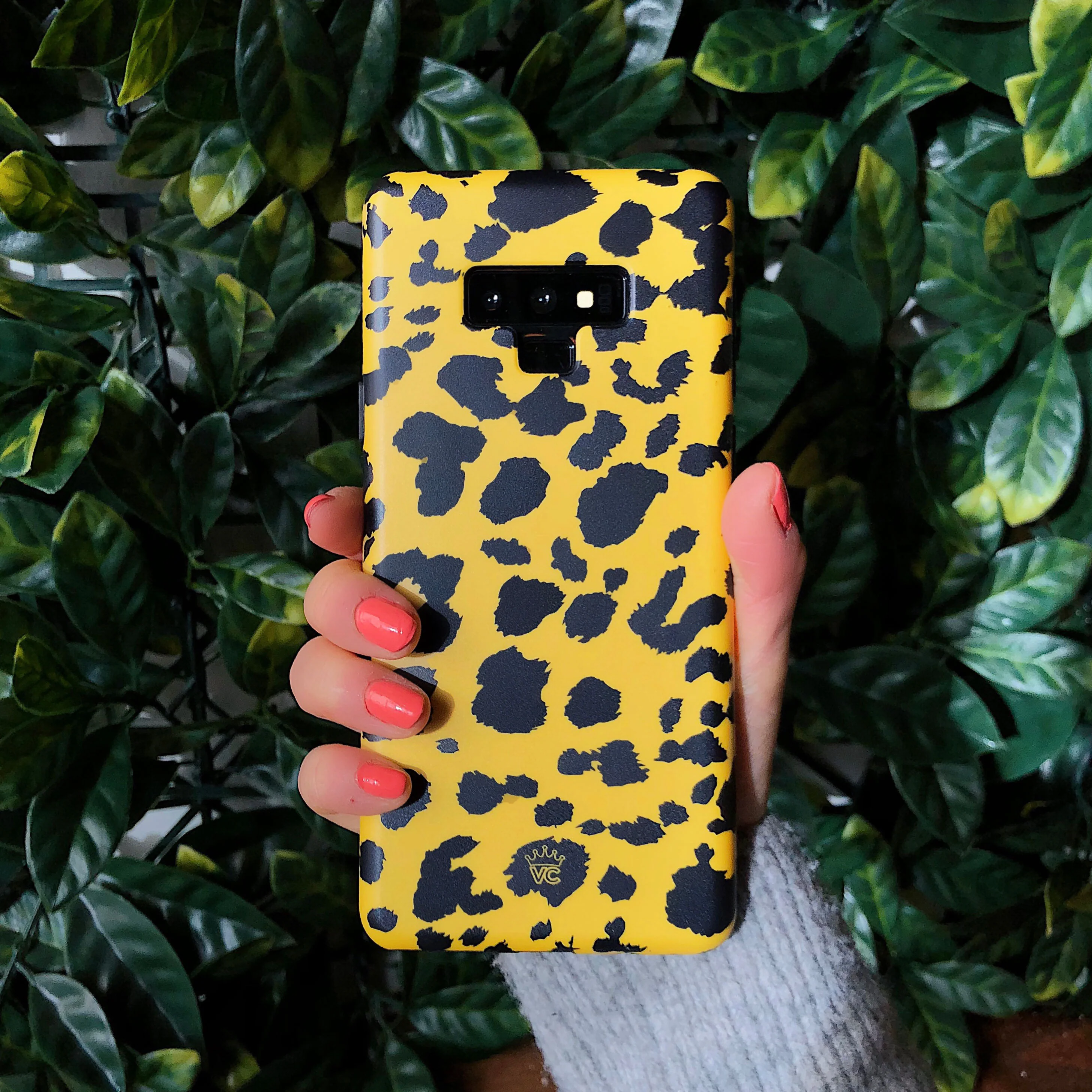 Golden Cheetah Samsung Galaxy Case - Image 16