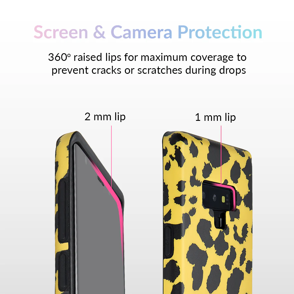 Golden Cheetah Samsung Galaxy Case - Image 17