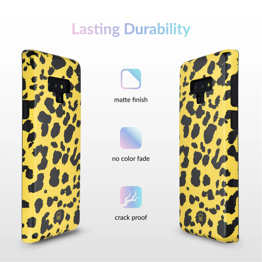 Golden Cheetah Samsung Galaxy Case - Image 19