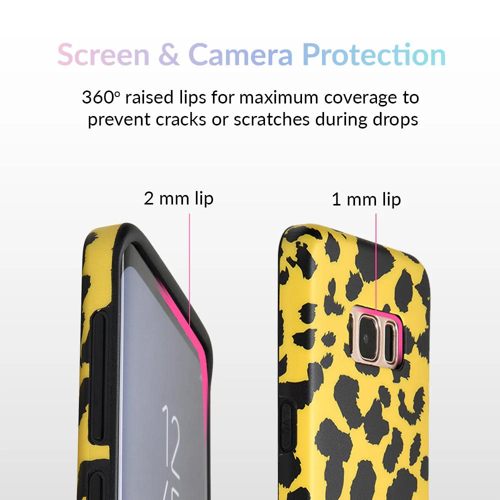 Golden Cheetah Samsung Galaxy Case - Image 24