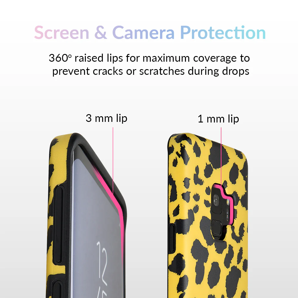 Golden Cheetah Samsung Galaxy Case - Image 3
