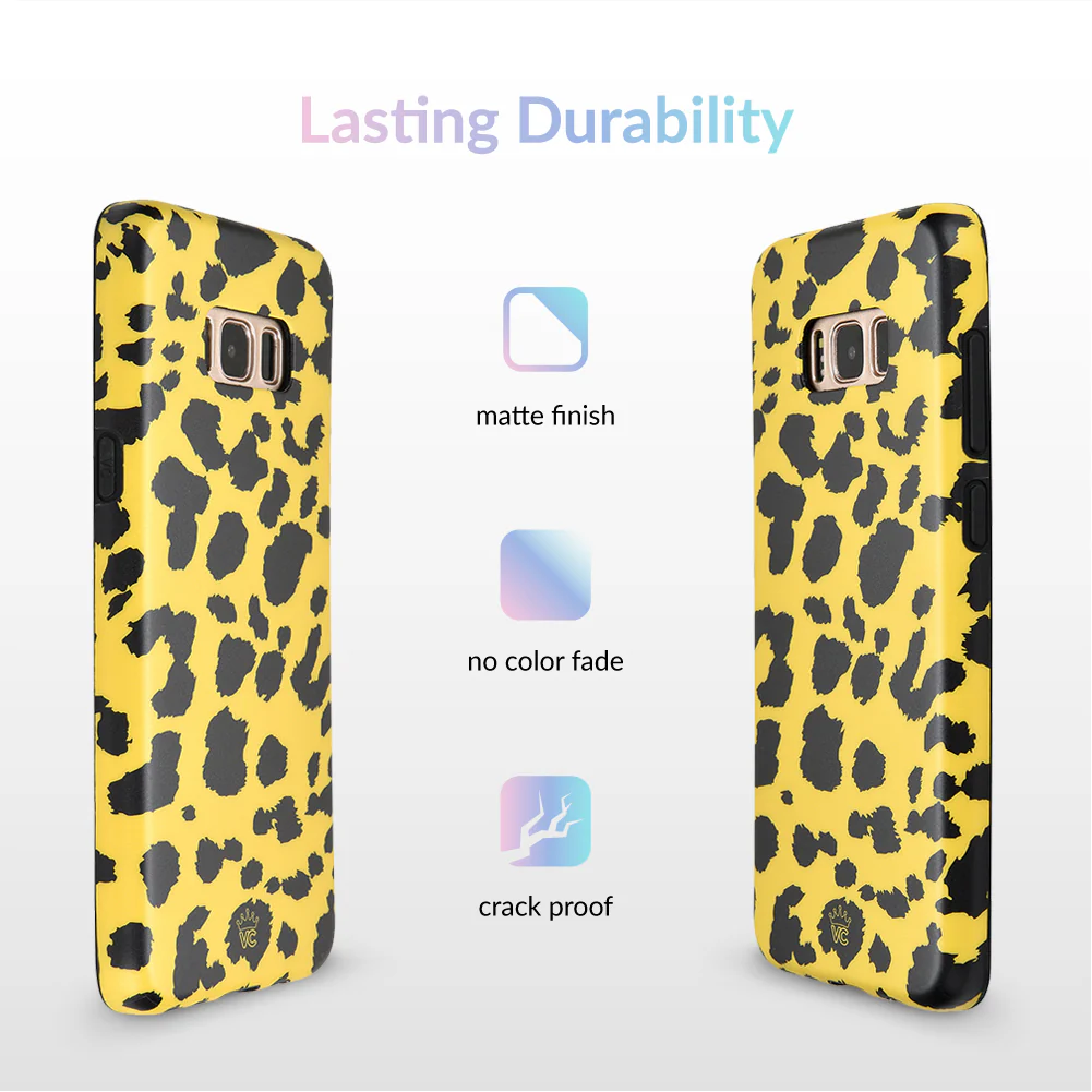 Golden Cheetah Samsung Galaxy Case - Image 30