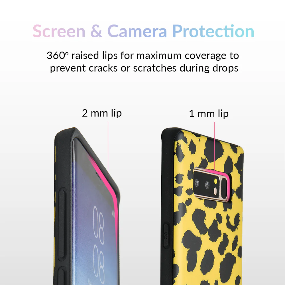 Golden Cheetah Samsung Galaxy Case - Image 34