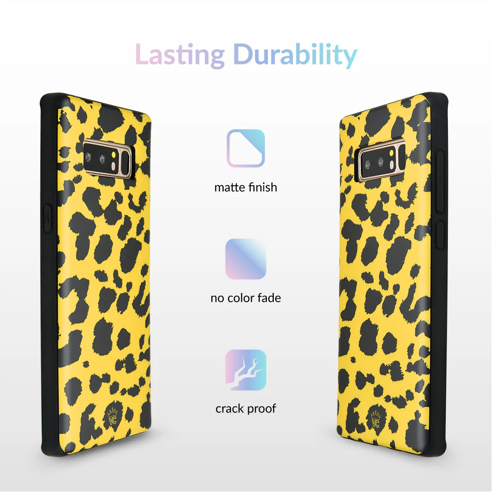 Golden Cheetah Samsung Galaxy Case - Image 36