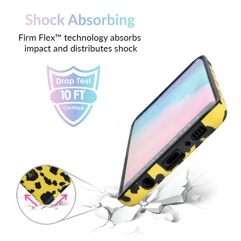 Golden Cheetah Samsung Galaxy Case - Image 39
