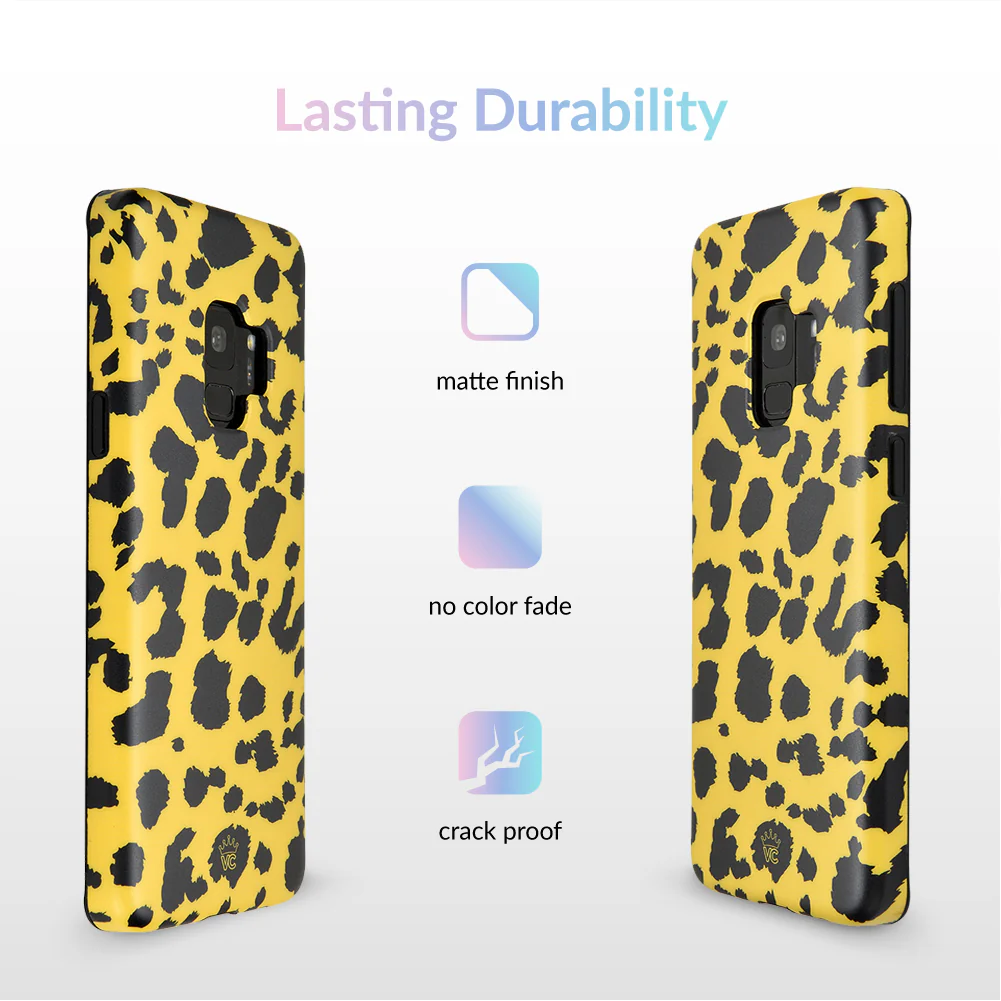 Golden Cheetah Samsung Galaxy Case - Image 4