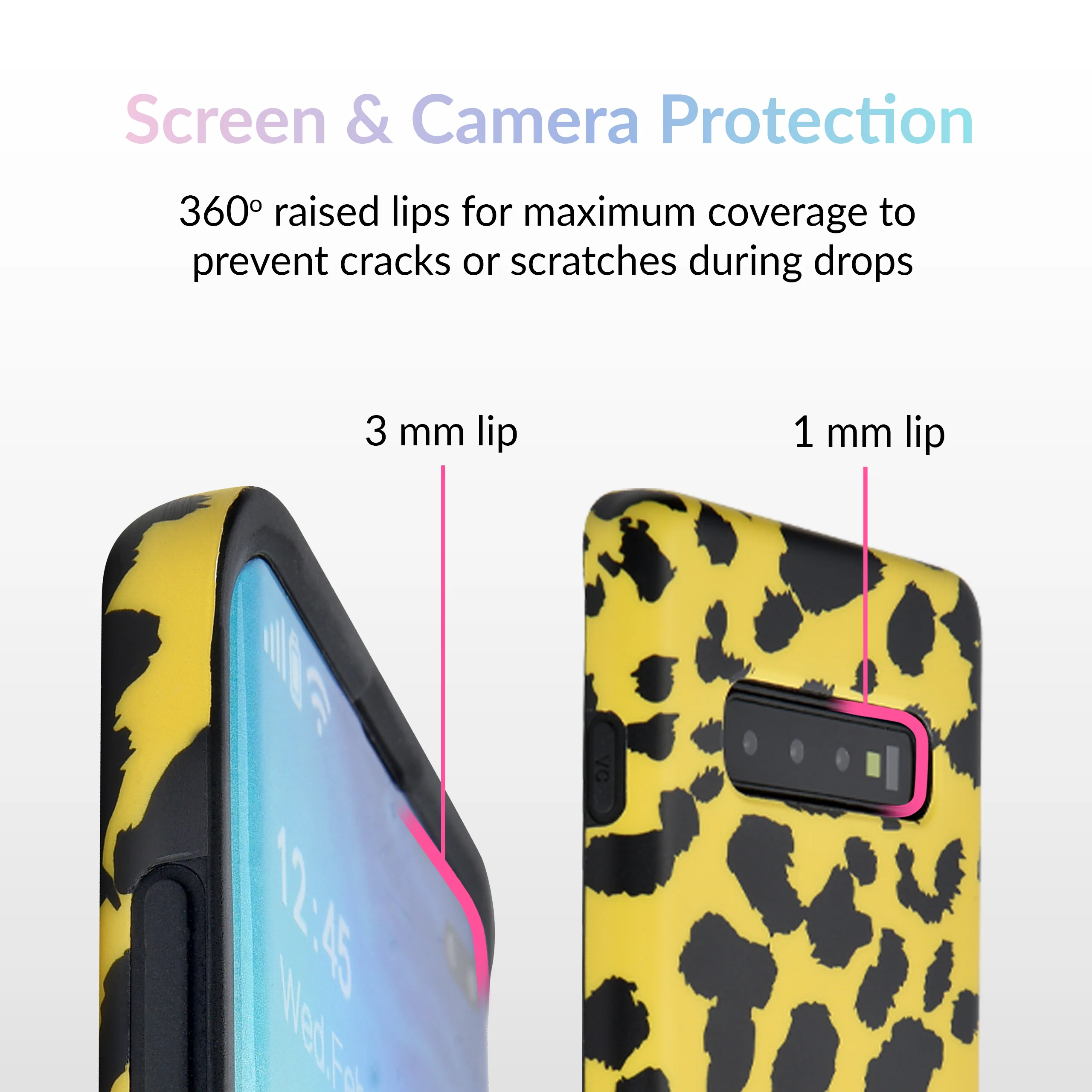 Golden Cheetah Samsung Galaxy Case - Image 40