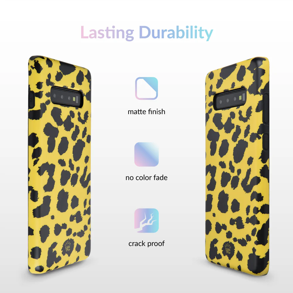 Golden Cheetah Samsung Galaxy Case - Image 46