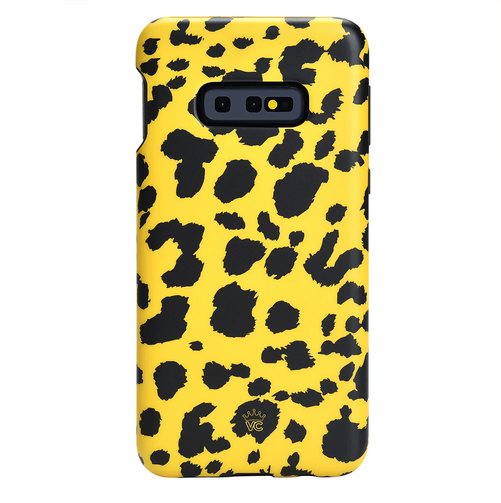 Golden Cheetah Samsung Galaxy Case - Image 48