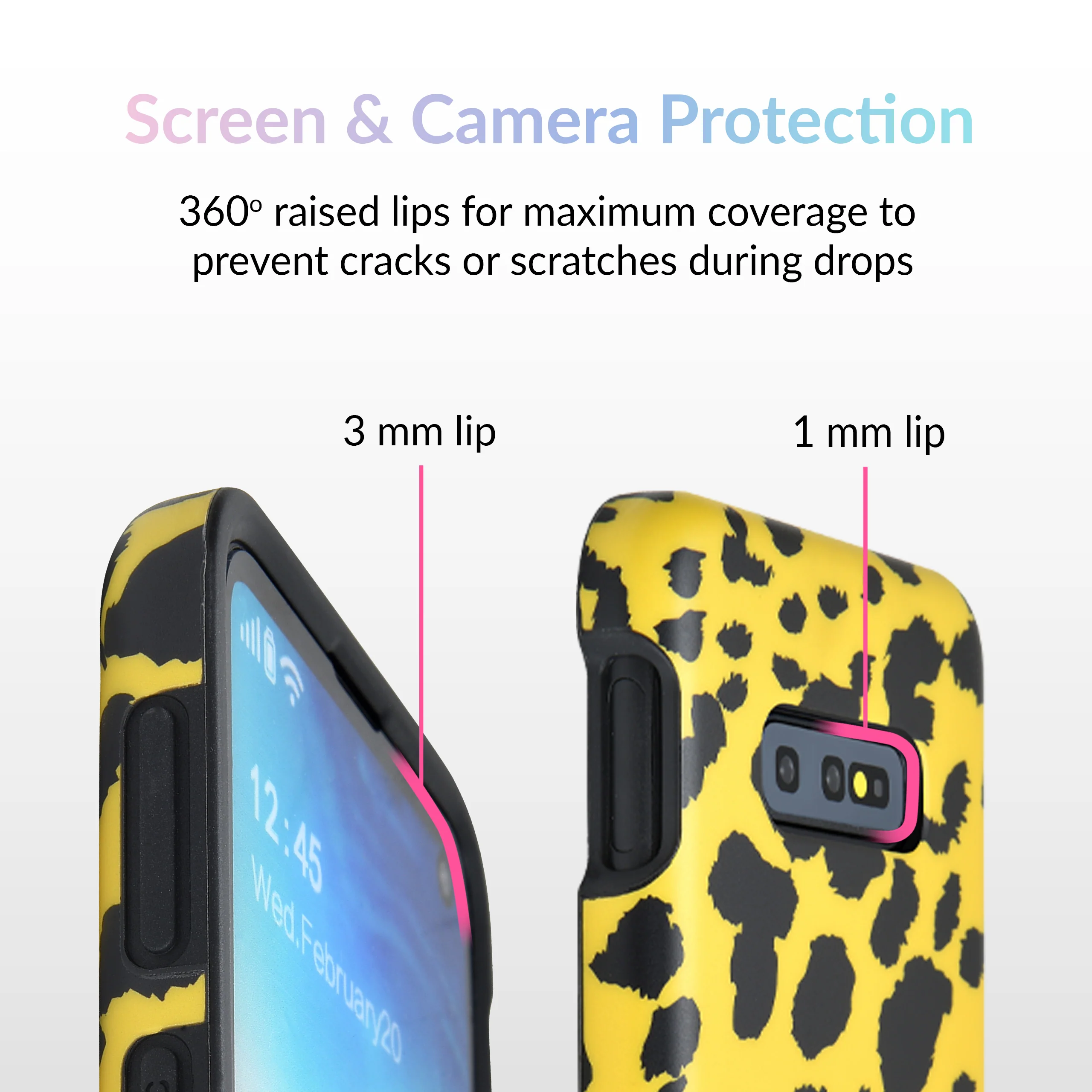 Golden Cheetah Samsung Galaxy Case - Image 49