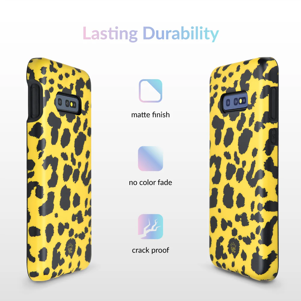 Golden Cheetah Samsung Galaxy Case - Image 50