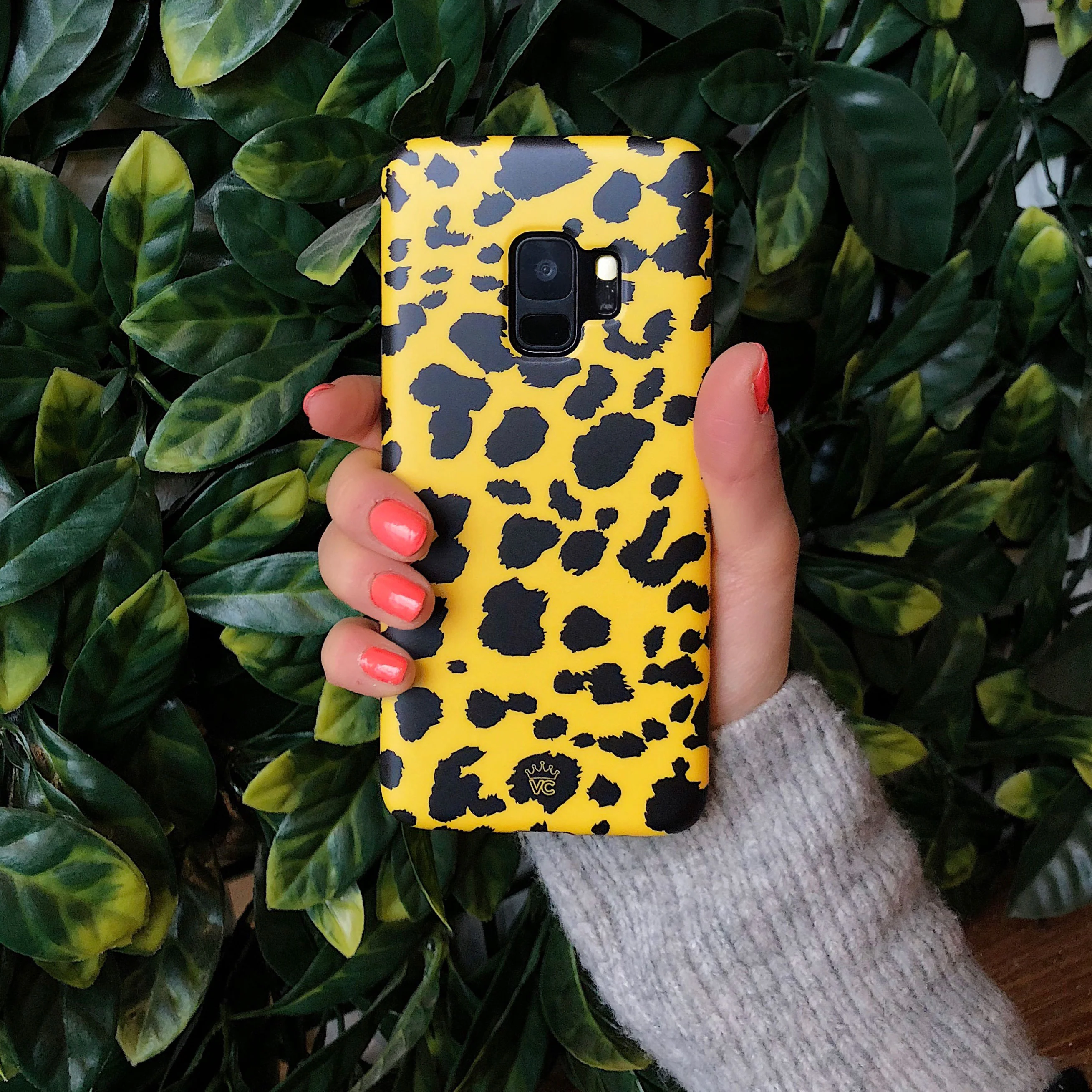 Golden Cheetah Samsung Galaxy Case - Image 9
