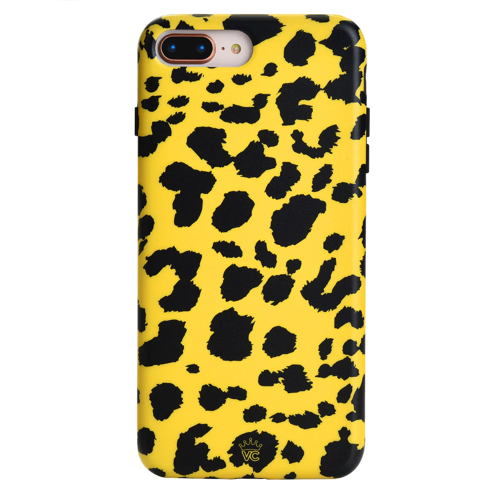 Golden Cheetah iPhone Case - Image 19