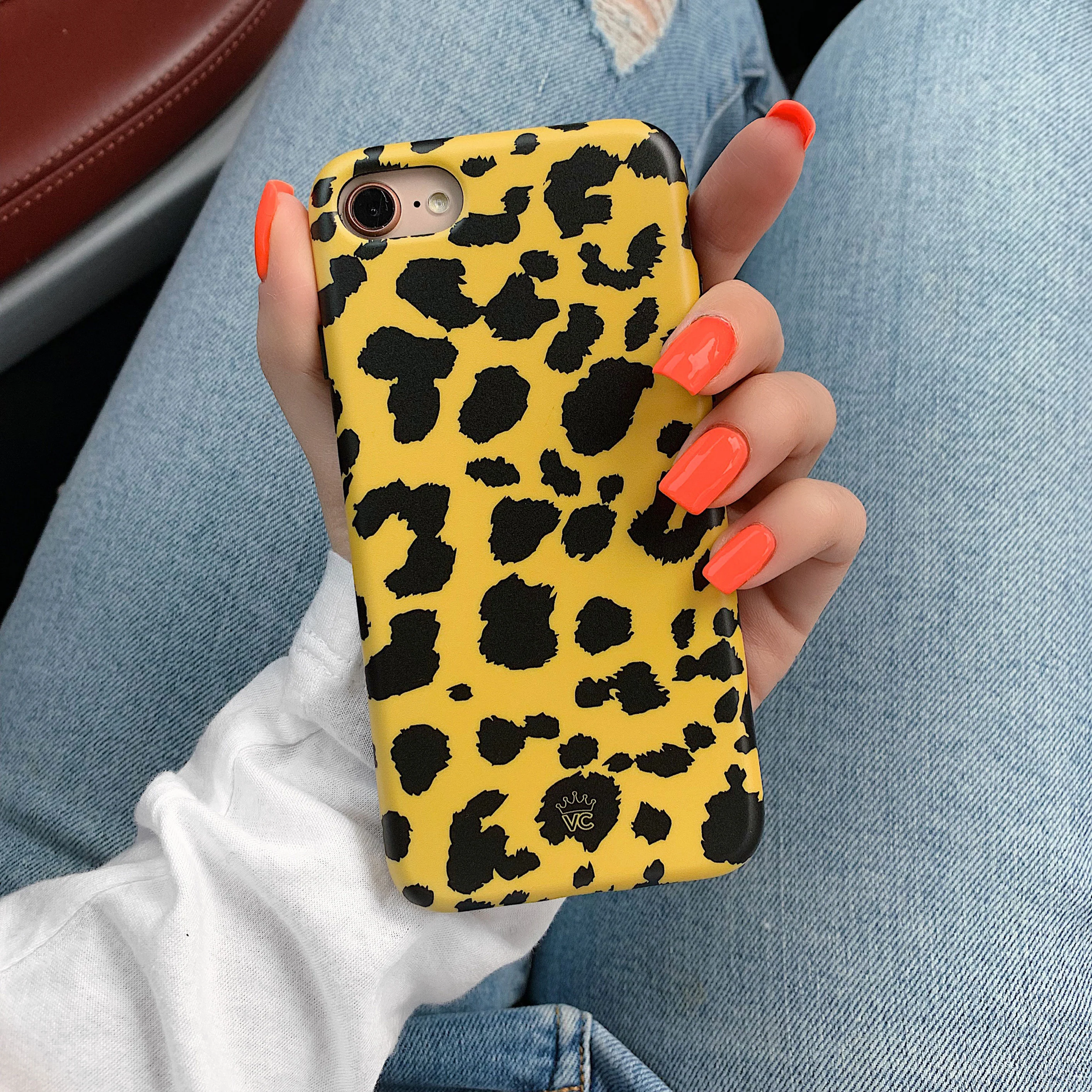 Golden Cheetah iPhone Case - Image 20
