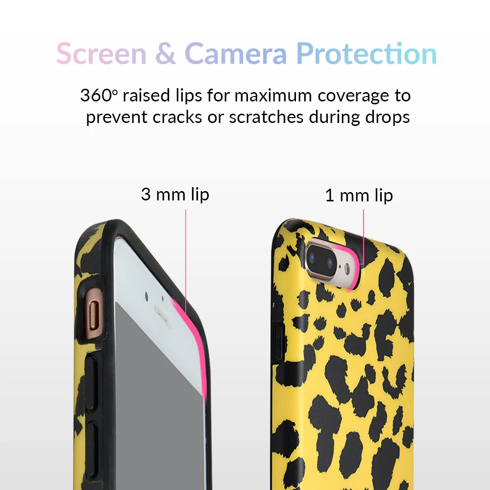 Golden Cheetah iPhone Case - Image 21