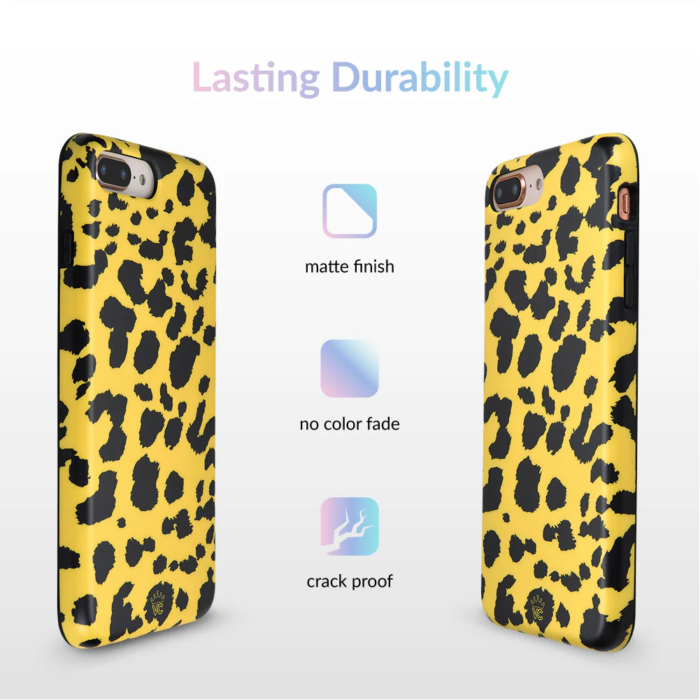 Golden Cheetah iPhone Case - Image 22