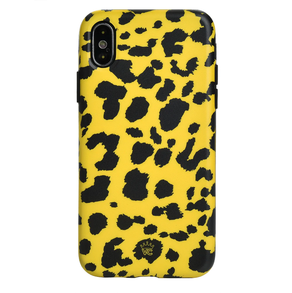 Golden Cheetah iPhone Case - Image 25