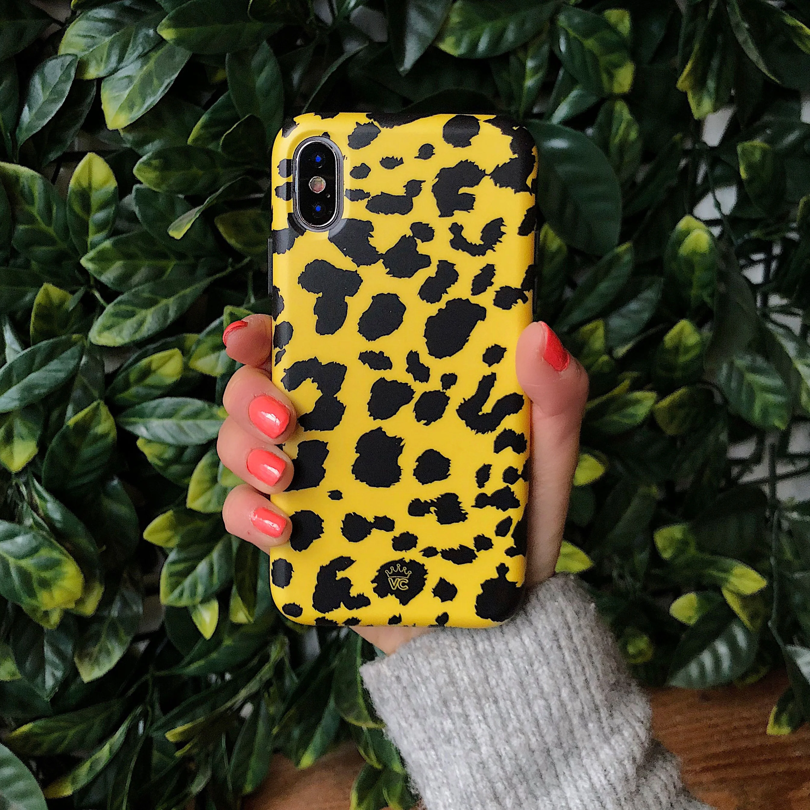 Golden Cheetah iPhone Case - Image 26