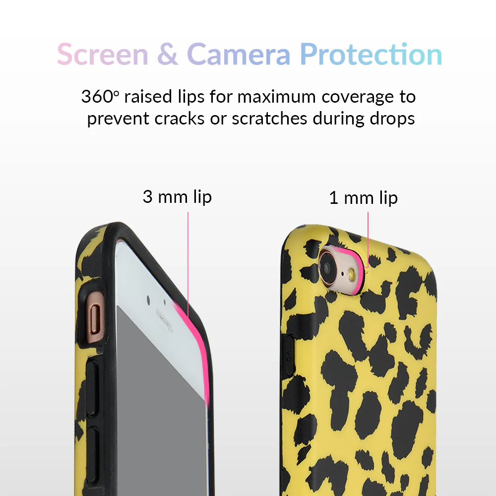 Golden Cheetah iPhone Case - Image 3