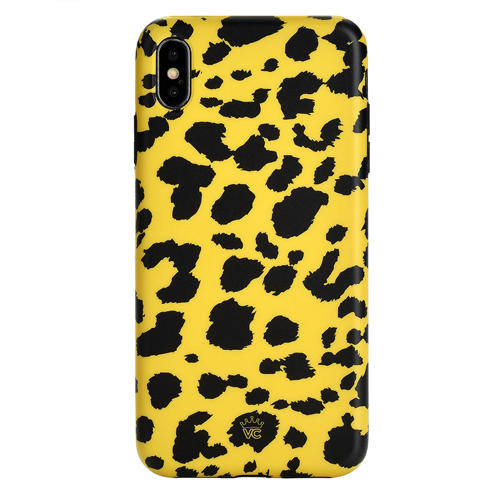 Golden Cheetah iPhone Case - Image 31