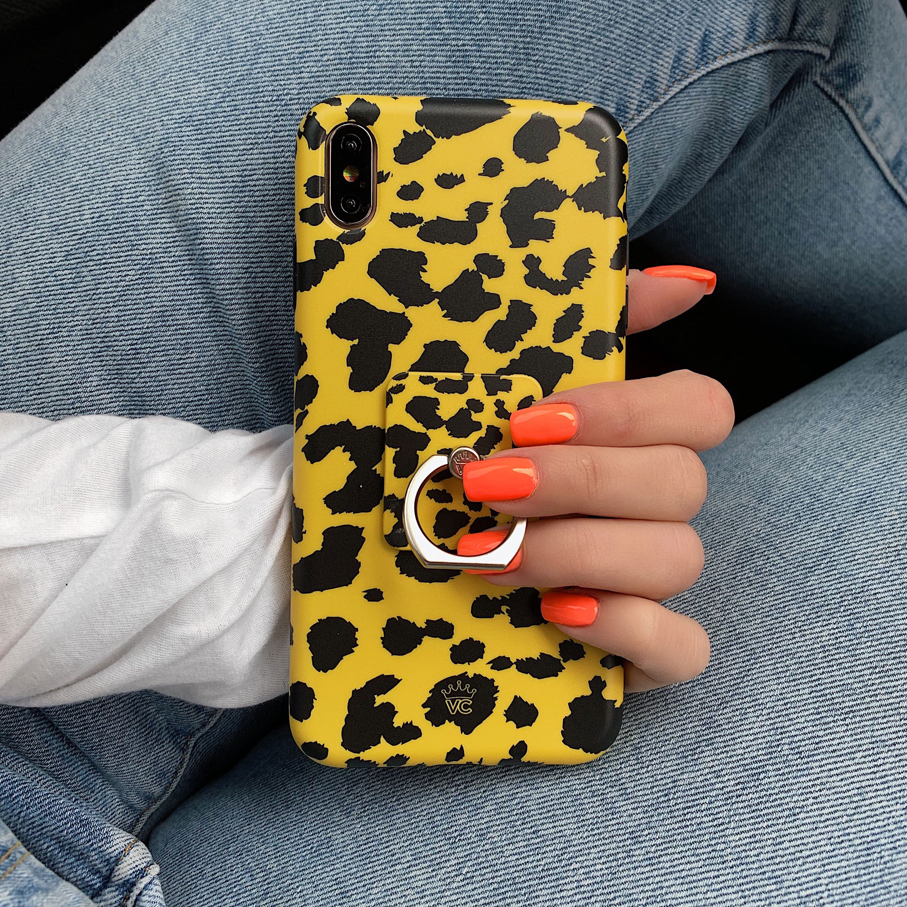 Golden Cheetah iPhone Case - Image 32